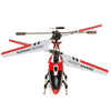 Hercu Fly Mini Hélicoptère RC | Construit pour durer et facile à piloter, ce mini hélicoptère RC offre un vol en douceur grâce à un cadre métallique durable, une stabilité gyroscopique et une commande à 3 canaux pour tous les niveaux d'expérience.