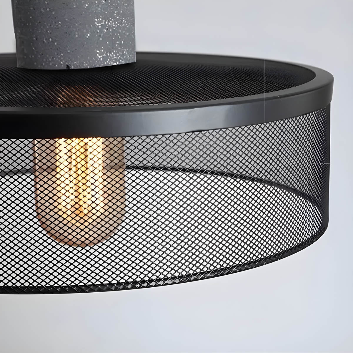 Suspension en Béton Shane – Design Industriel Moderne pour Intérieurs Stylés