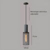 Suspension en Béton Shane – Design Industriel Moderne pour Intérieurs Stylés