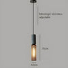 Suspension en Béton Shane – Design Industriel Moderne pour Intérieurs Stylés