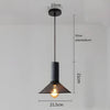 Suspension en Béton Shane – Design Industriel Moderne pour Intérieurs Stylés