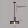 Suspension en Béton Shane – Design Industriel Moderne pour Intérieurs Stylés