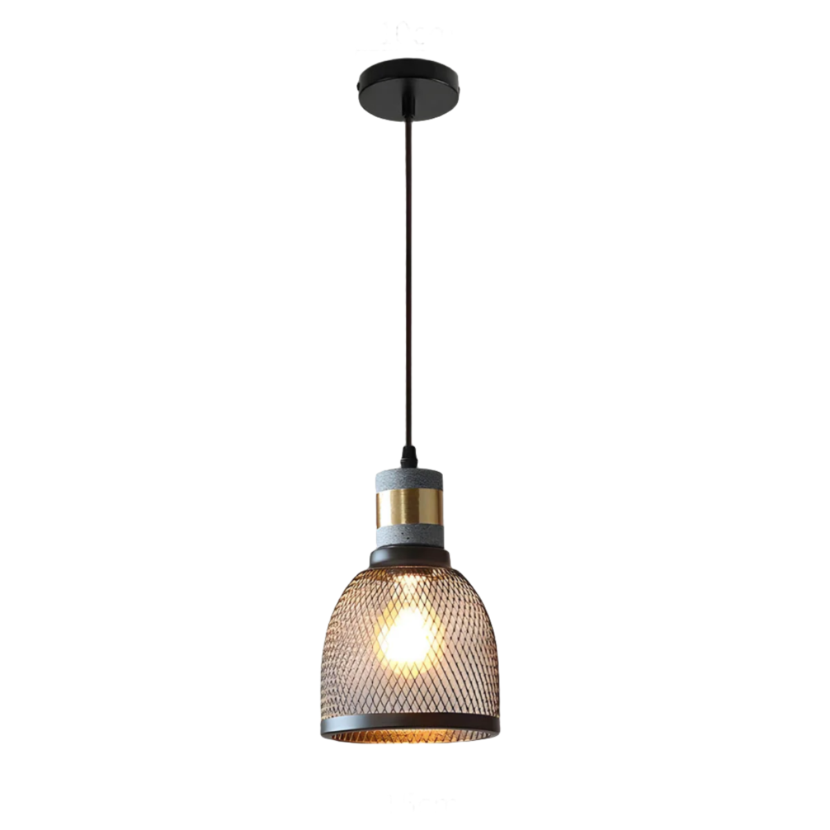 Suspension en Béton Shane – Design Industriel Moderne pour Intérieurs Stylés