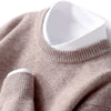Cameron - Pull en Laine Mérinos pour Homme