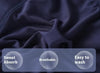Boxer absorbant anti-fuite pour hommes | Sous-vêtements | Culotte d'incontinence haute taille lavable