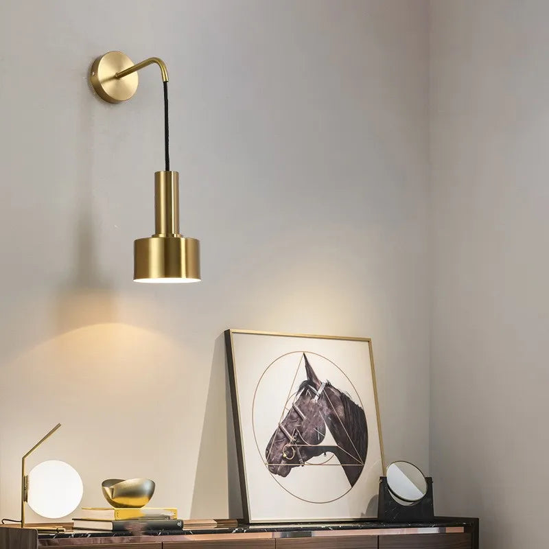 VintaGlow | Design intemporel avec éclairage LED à angle réglable