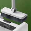 Ensemble de balai et pelle LuxeSweep Elite | Nettoyage intérieur sans effort avec un design anti-adhésif et un long manche pour un maximum de commodité