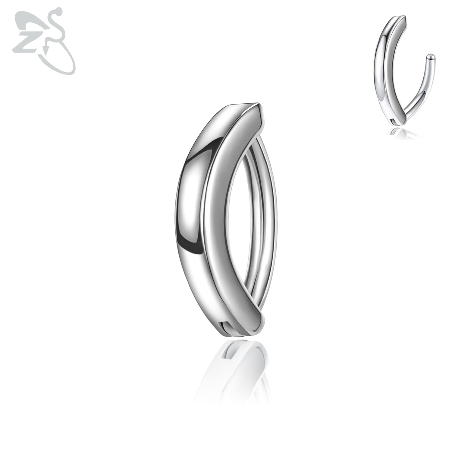 Sommersilber | Anneau de nombril en argent