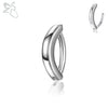 Sommersilber | Anneau de nombril en argent
