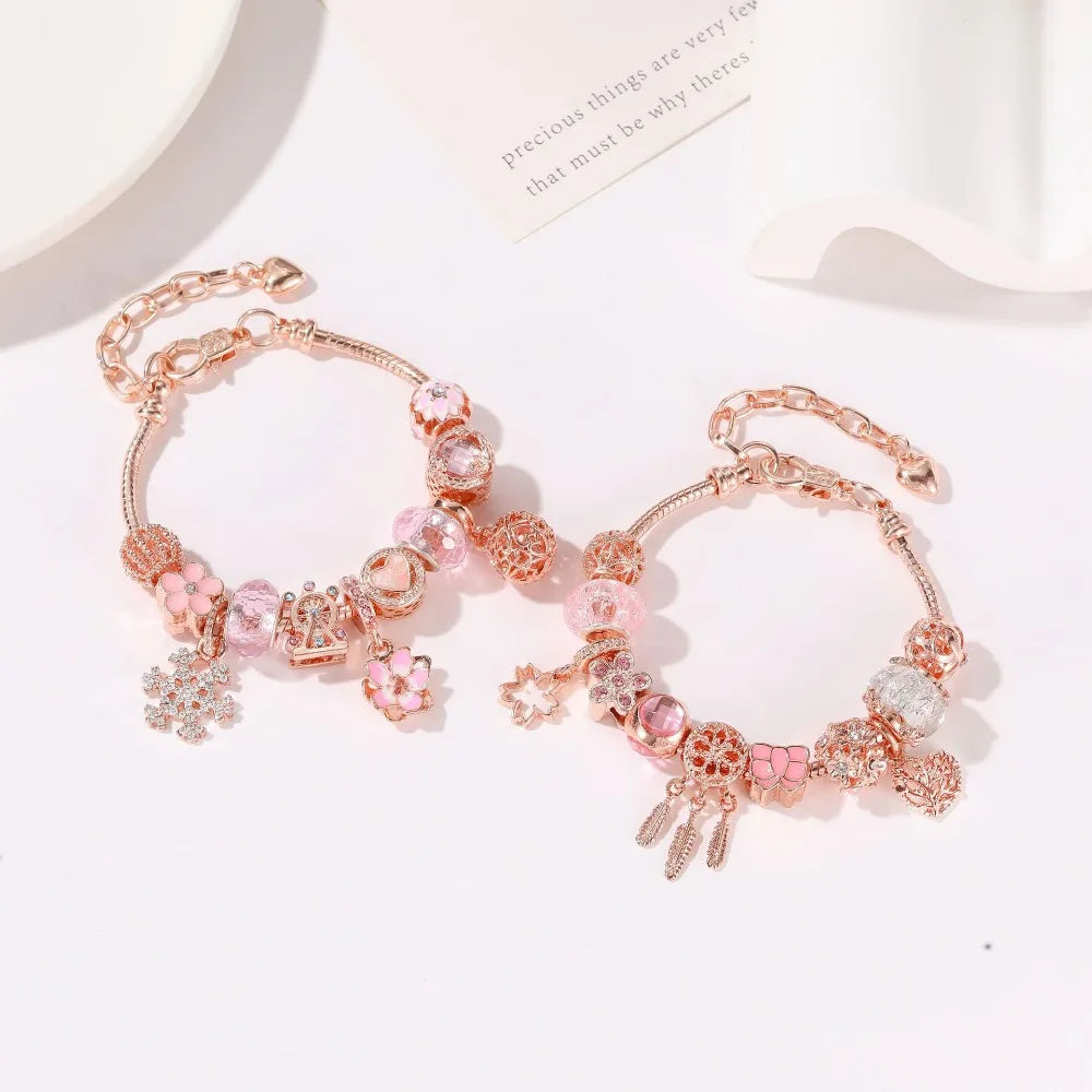 BraceletBloom DIY Jewelry Advent Calendar (24/25 edition) | Compte à rebours jusqu'à Noël et profitez d'une nouvelle perle festive chaque jour