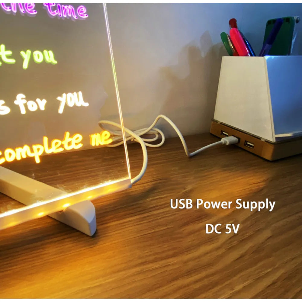 Tableau lumineux LED sans écran pour enfants créatifs - LumoPad