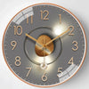 Timeless Whisper™ | Horloge Murale Classique Silencieuse | Design Non-Tictac pour Décor de Chambre et Bureau