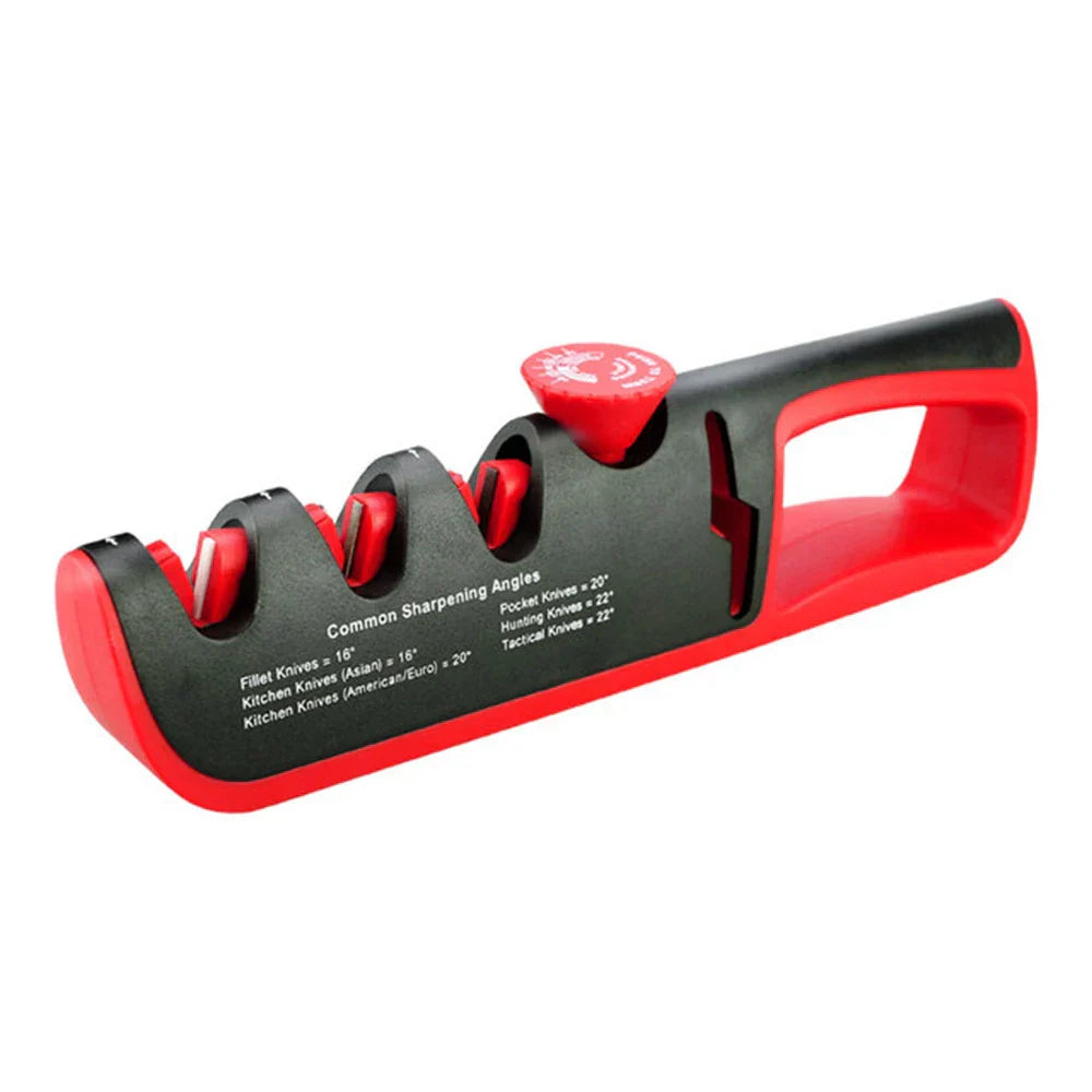 Affûteur de Couteaux Professionnel 4-en-1 (1+1 Gratuit) - EdgeSharp