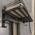 TowelLux - Porte-serviettes en Aluminium Élégant