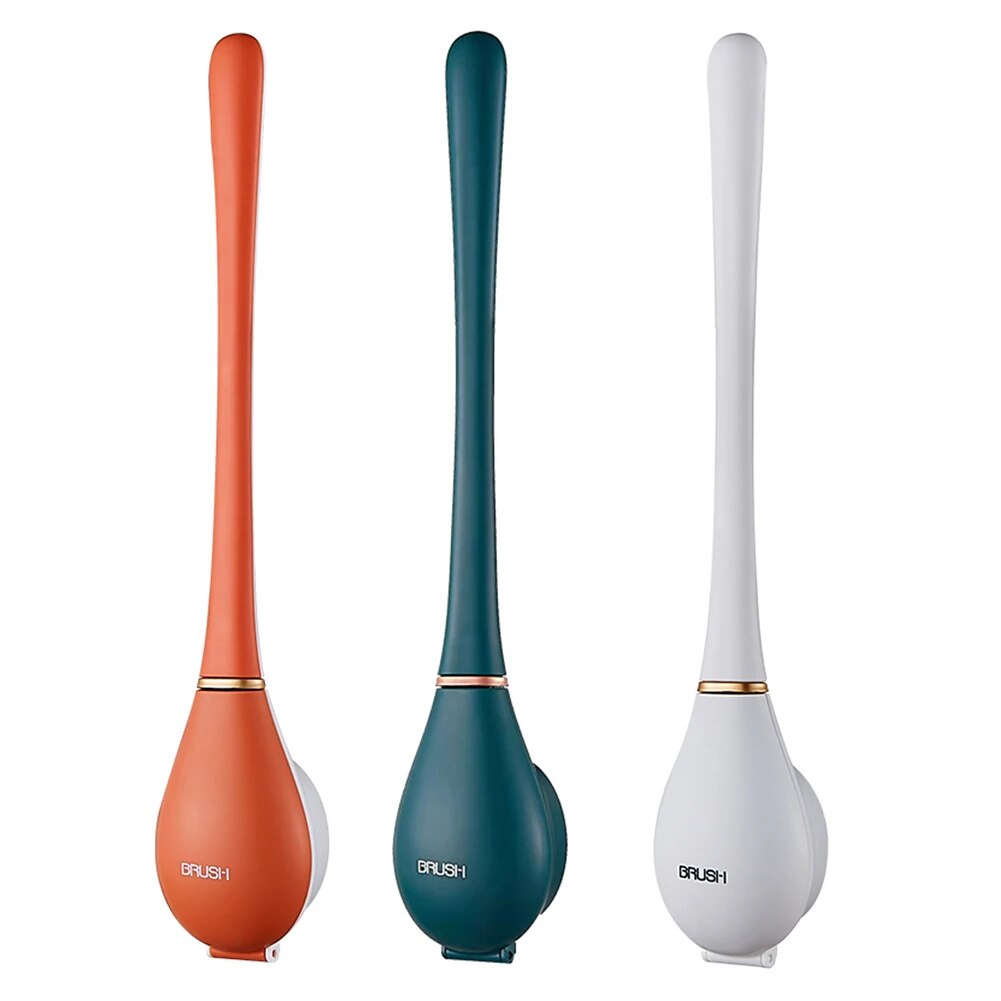 Brosse de Toilet Sumi Flex - Pour un Nettoyage Approfondi et Facile des Toilettes