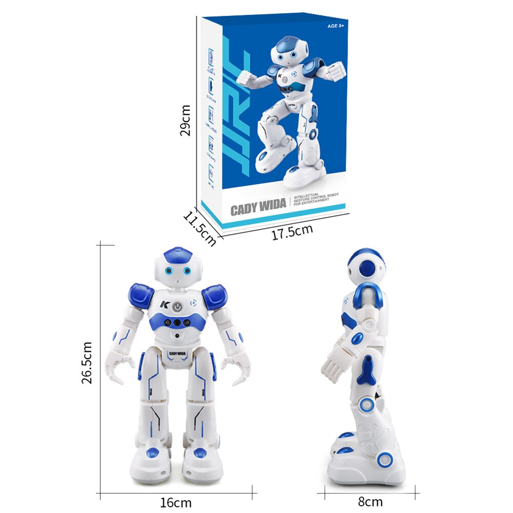 CadyRobot | Robot intelligent avec détection de mouvement