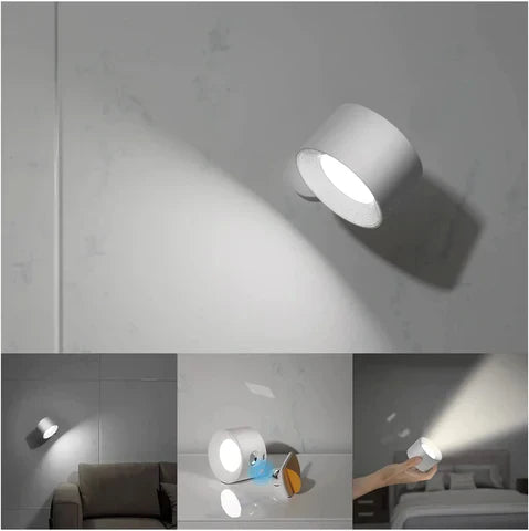 Applique Murale Sans Fil - FlexiGlow