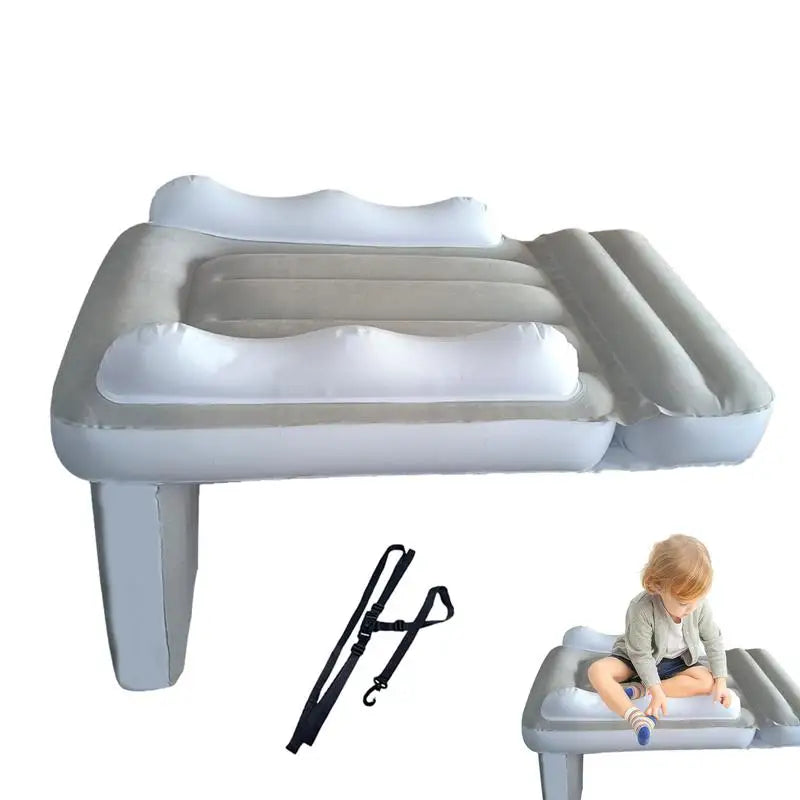 AeroNest Luxe Lit de Voyage pour Tout-Petit | Matelas Gonflable et Extension de Siège pour un Voyage Confortable et un Sommeil Apaisant en Route
