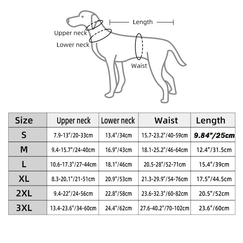 Veste d'hiver FurShield pour chien | Manteau imperméable et chaud en coton pour animaux de compagnie