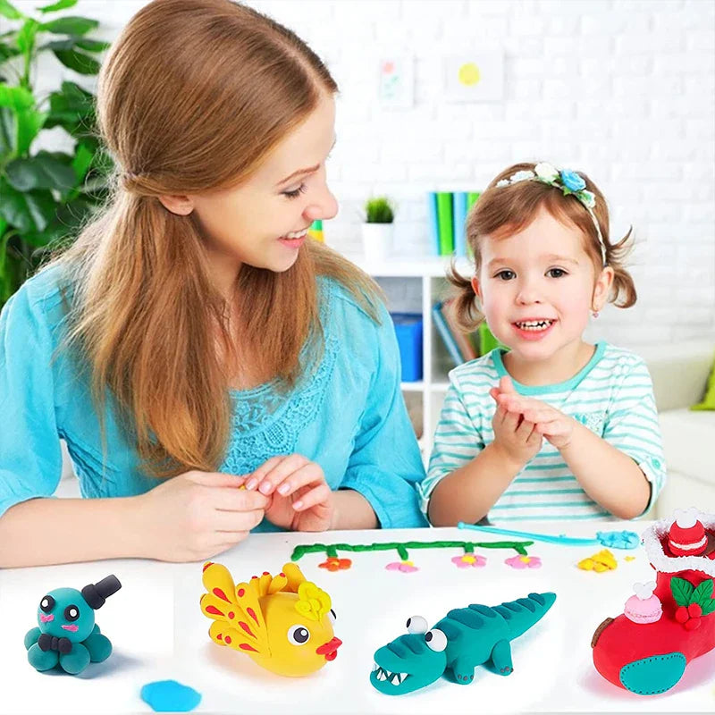 ClayMold | Laissez votre enfant jouer et explorer librement, la pâte à modeler idéale pour des aventures créatives