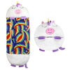Sac de couchage SnuggleBuddy Premium pour enfants | Sac de couchage et peluche en un pour des nuits chaudes et sûres