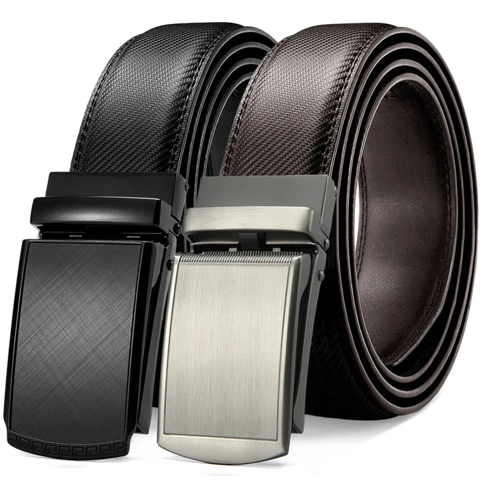 SovereignFlex | Ceinture élégante en cuir avec longueur librement ajustable