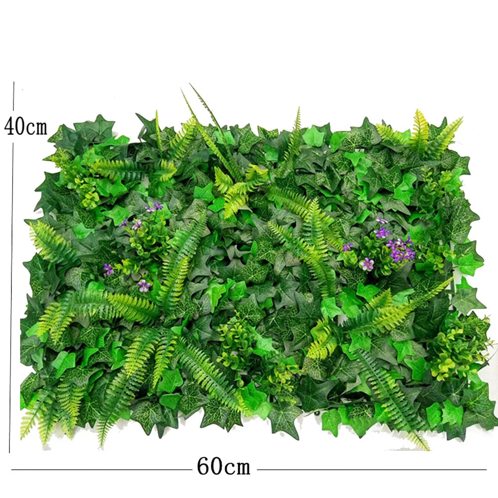 tapis en herbe artificielle mixte 60x40 cm
