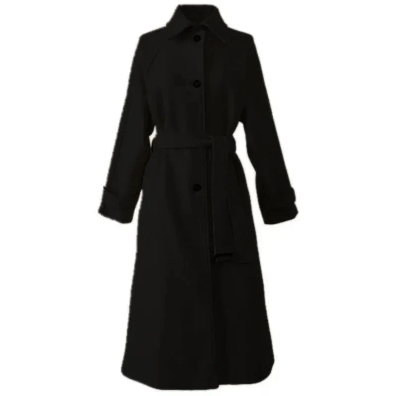VelvetWinter | Manteau en laine de luxe pour un maximum de chaleur et de styl