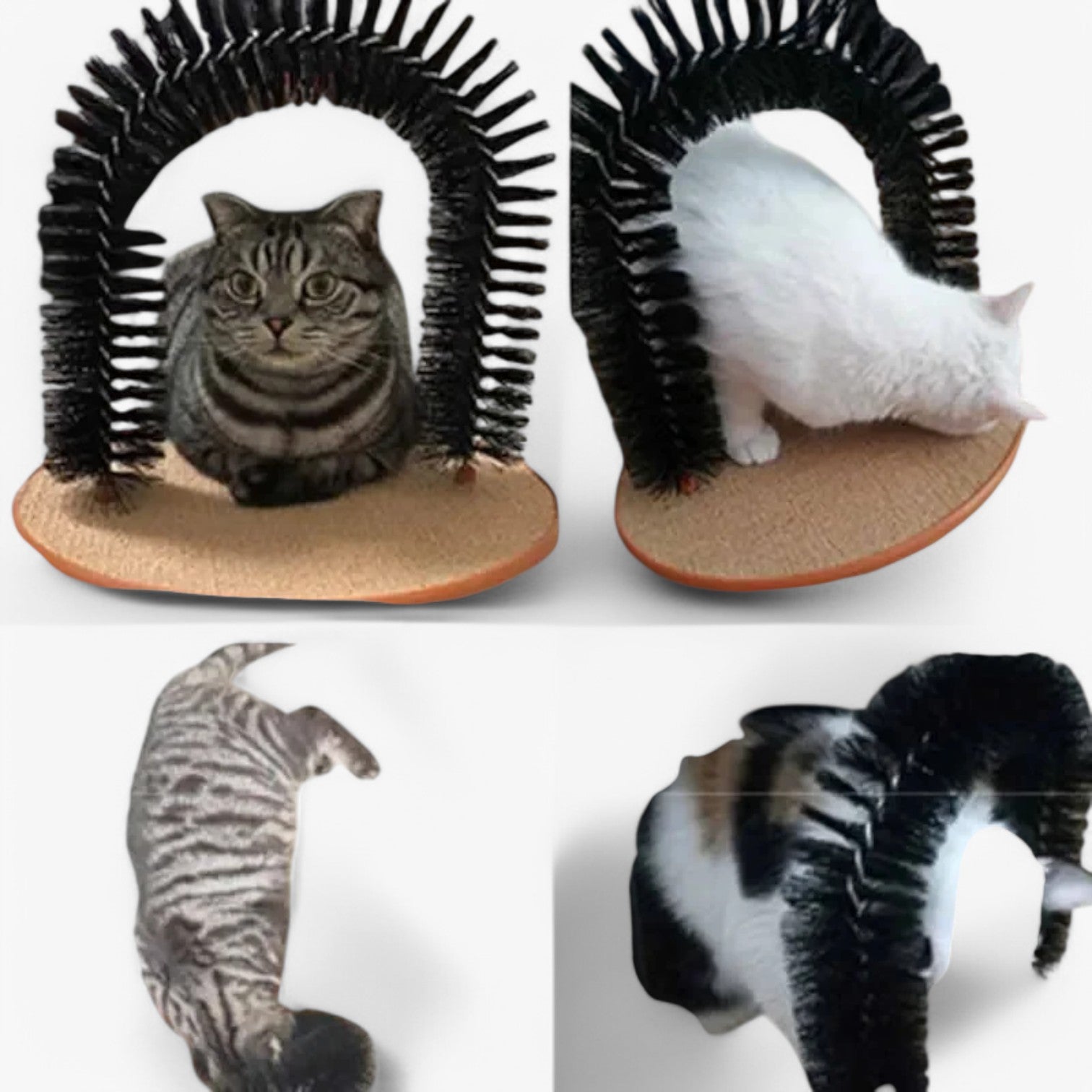 Arc de soin et de massage pour chats – Mira