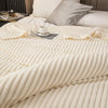 LuxeCocoon Couverture d'Hiver en Plaid | Élégante couverture pour un confort chaleureux et raffiné