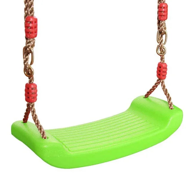 Balancoire pour Enfants dans le Jardin – Balancoire à Corde Réglable pour Intérieur et Extérieur