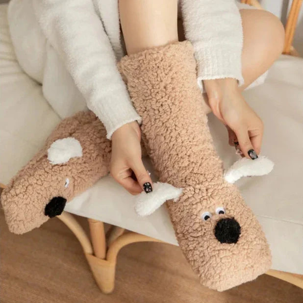 WarmWoofs | N'ayez plus jamais froid aux pieds avec ces chaussettes douces, confortables et amusantes