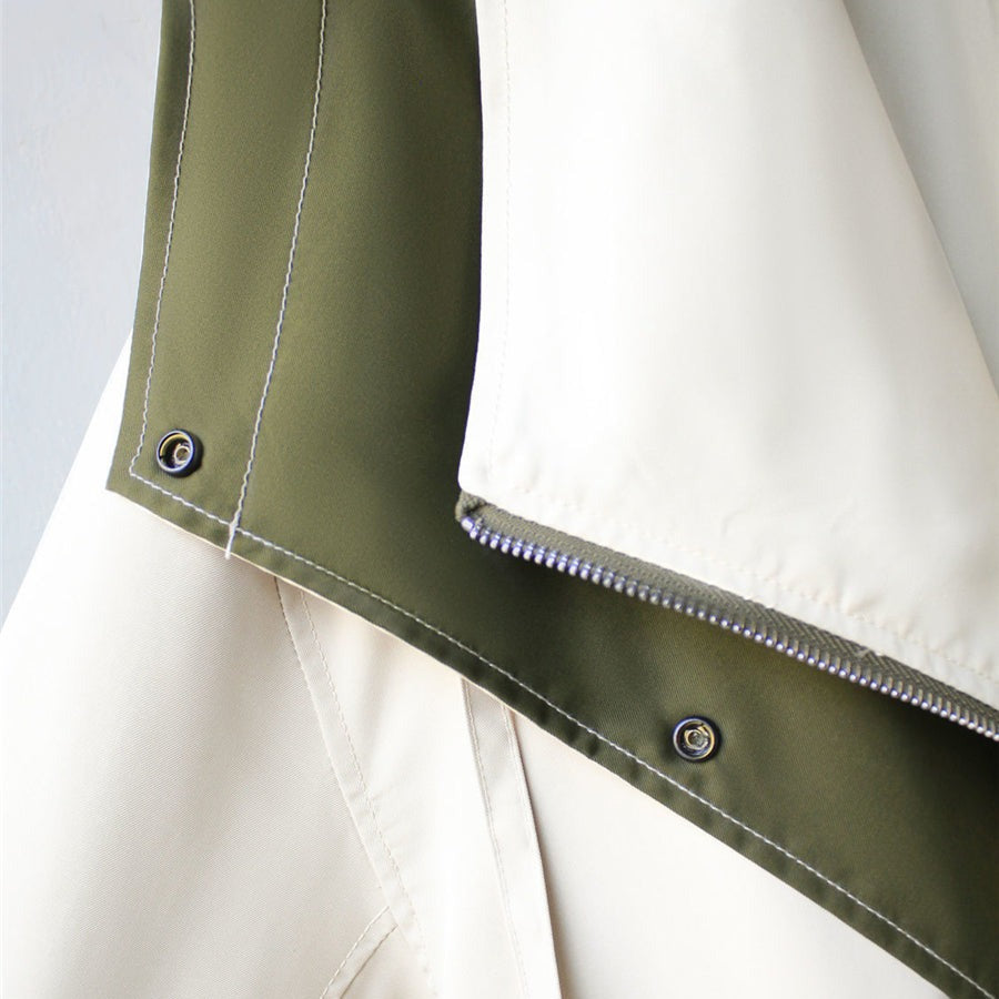 Veste Imperméable 3-en-1 Tendance pour Femmes - Eléna