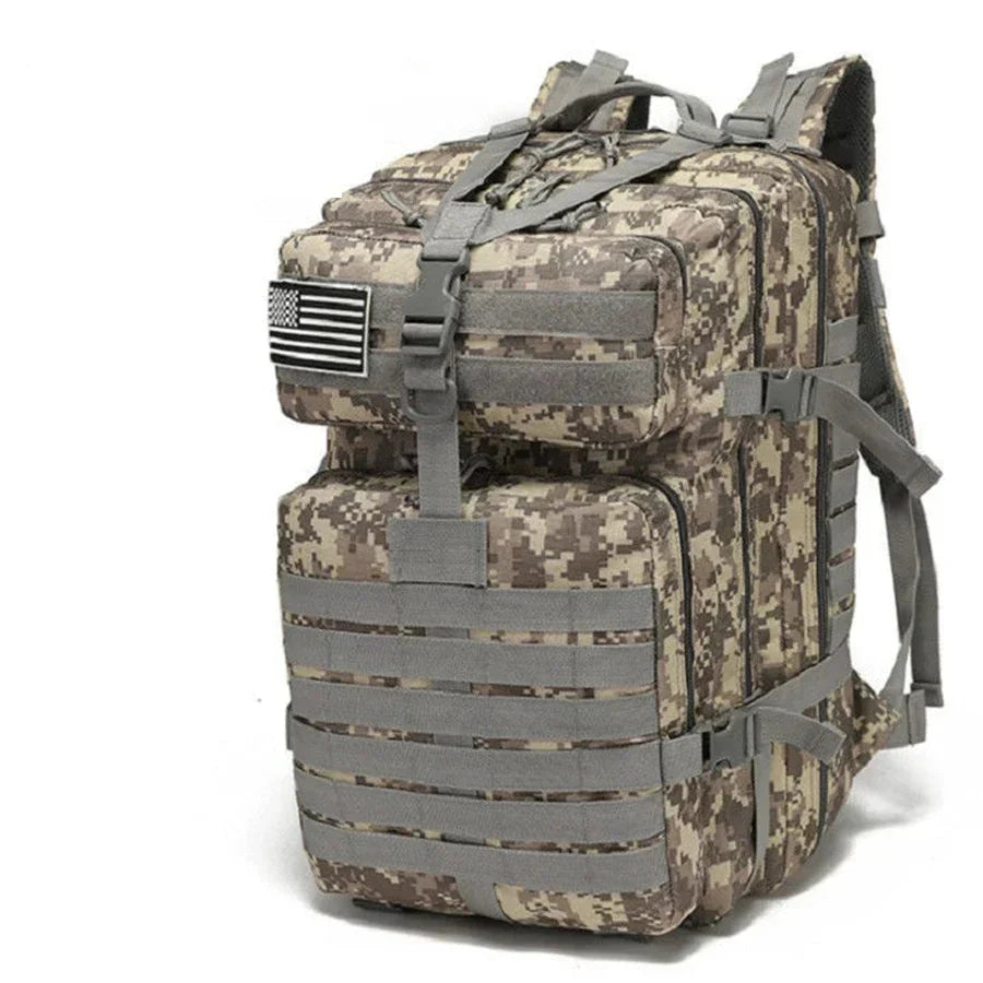 TrailPro Sac à Dos Tactique Commando 30L+ Sac à Dos pour Camping, Pêche & Chasse