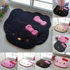 FelineLux Tapis Hello Kitty | Tapis en peluche doux et antidérapant pour la salle de bain et le salon