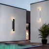 AquaLine LED Applique Murale Extérieure – Design Épuré avec Boîtier Résistant aux Intempéries
