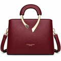 Sac Tote en Cuir de Luxe pour Femmes avec Design Polyvalent et Organisation Optimale