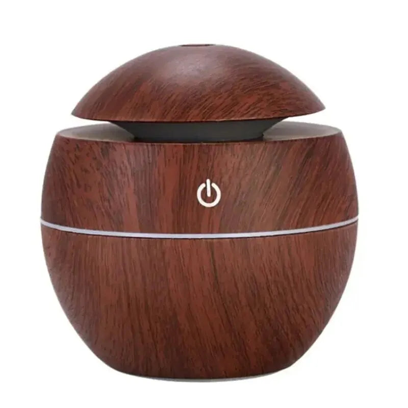 AromaLux Humidificateur Élégant | Diffuseur d'Aromathérapie Ultrasonique USB avec Brume Froide pour un Environnement Sain et Rafraîchissant à Domicile