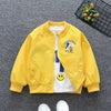 Veste pour bébé avec imprimé Donald Duck – Veste parfaite pour le printemps et l'automne