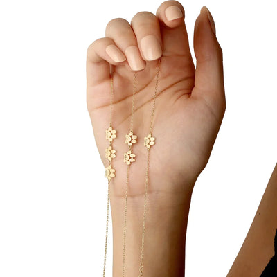 PawBracelet | Empreinte de patte personnalisable comme symbole d'amour