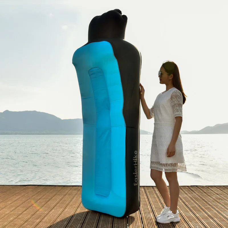 Canapé Gonflable pour Extérieur - Chaise Longue Portable pour Camping et Plage