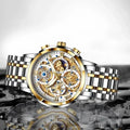 Montre élégante en quartz pour hommes | Étanche jusqu'à 3 bars – Ronog