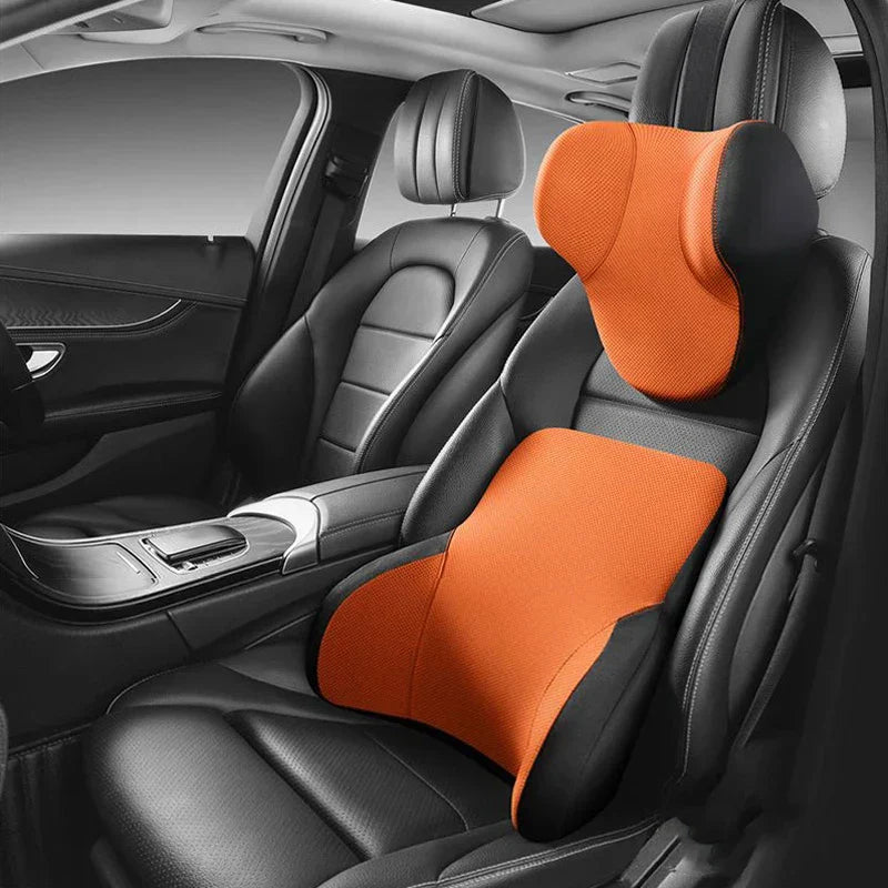 Support lombaire Drive Ease | Support ergonomique pour prévenir les douleurs et améliorer la posture de conduite