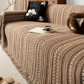 Housse de canapé en peluche boho style Sahara