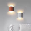 Applique Murale Ondulée Moderne – Design en Résine Élégant Haut & Bas