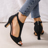 Step Well Comfort sandales | Confort grâce à une semelle souple et amortissante et à une coupe adaptée aux pieds larges et étroits.