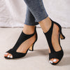 Step Well Comfort sandales | Confort grâce à une semelle souple et amortissante et à une coupe adaptée aux pieds larges et étroits.