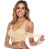 Soutien-gorge push-up en dentelle | Sentez-vous confiant et à l'aise toute la journée avec ce soutien-gorge push-up en dentelle sans fil et respirant qui offre un soutien naturel et du style.