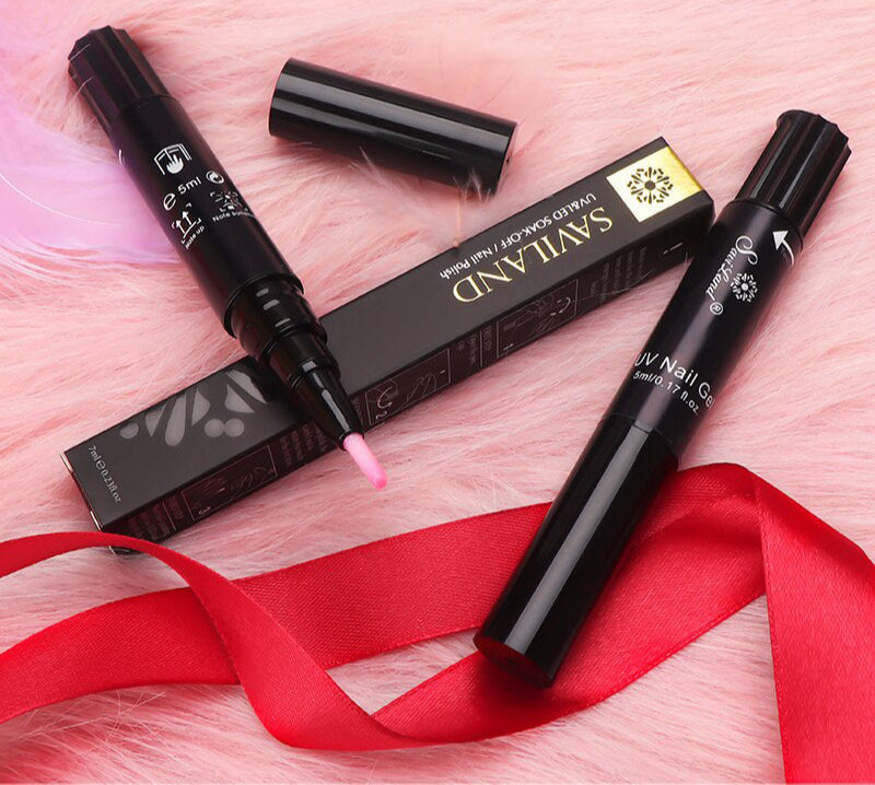 Stylo Vernis Gel Sans UV – Glosséa