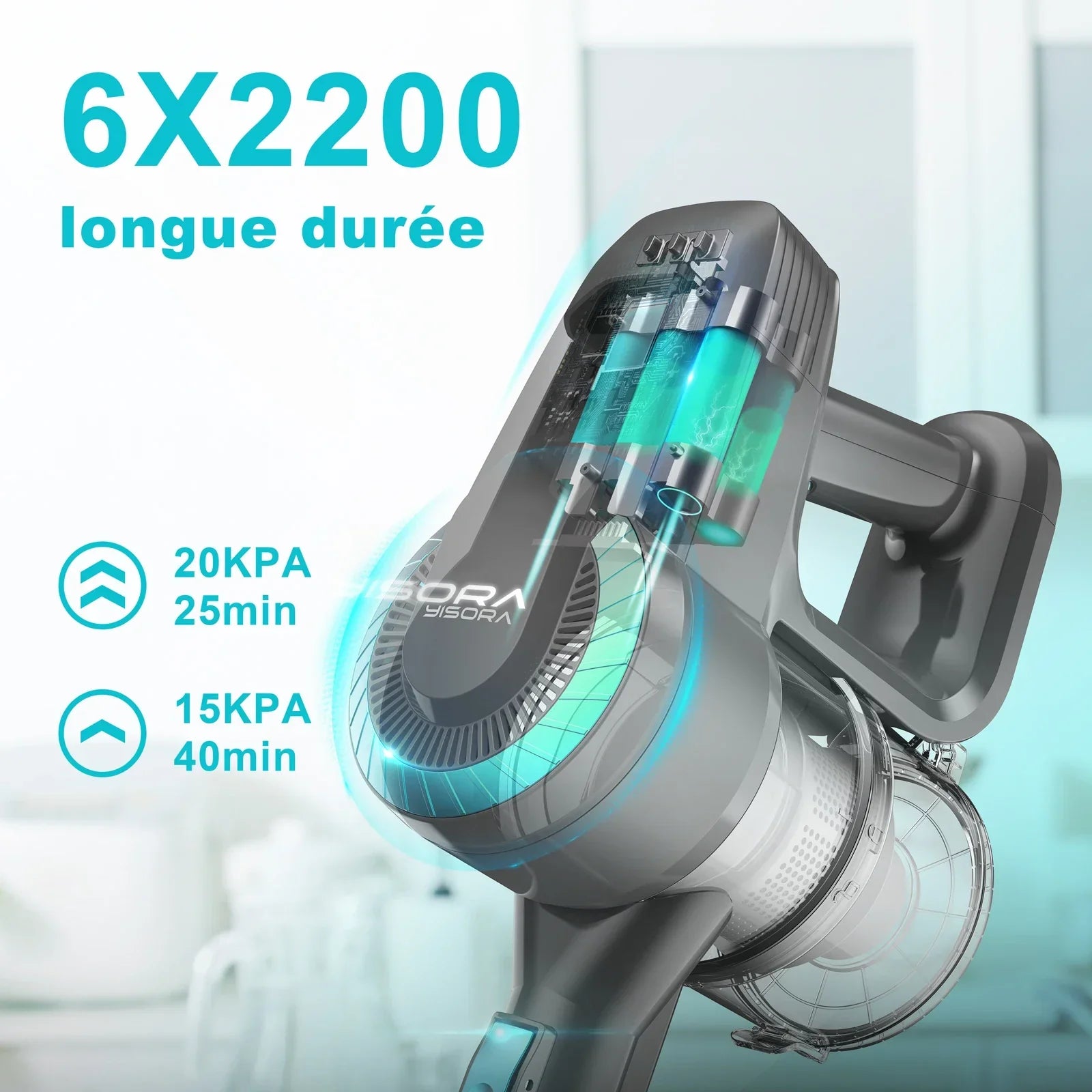 Aspirateur sans fil - JadePro